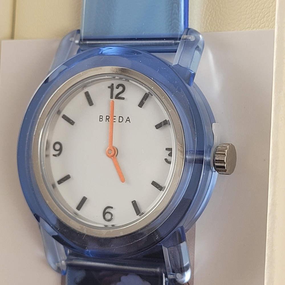 *Sold*BREDA Unisex Play Transparent Watch - Picture 5 of 6